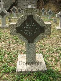 Hong Kong Cemetery - Allen, William Arthur